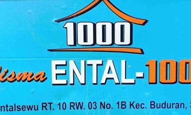 Disewakan/dikontrakkan Kos Eksekutif 2BR