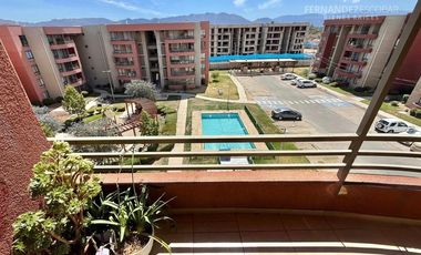 LOS ANDES - ARRIENDA DEPTO 3D 2B 1E COND. VISTA ACONCAGUA