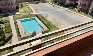 LOS ANDES - ARRIENDA DEPTO 3D 2B 1E COND. VISTA ACONCAGUA