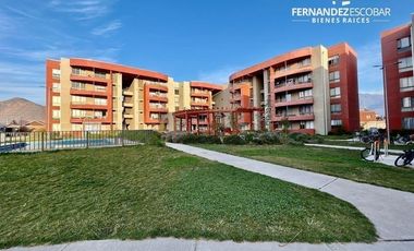 LOS ANDES - ARRIENDA DEPTO 3D 2B 1E COND. VISTA ACONCAGUA