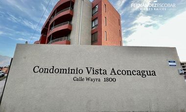 LOS ANDES - ARRIENDA DEPTO 3D 2B 1E COND. VISTA ACONCAGUA