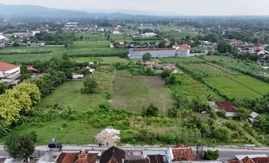 Tanah Strategis Banguntapan Bantul Dekat Ke Kota Jogja Barat RS Rajawali Citra