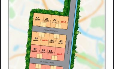 Tanah Strategis Banguntapan Bantul Dekat Ke Kota Jogja Barat RS Rajawali Citra