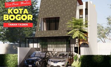 Dijual Rumah Syariah Kota Bogor dekat Masjid, Tol di area Taman Yasmin bebas Banjir