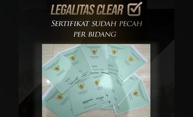 Dijual Rumah Syariah Kota Bogor dekat Masjid, Tol di area Taman Yasmin bebas Banjir
