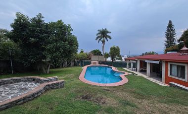 Casa sola de un nivel