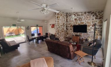 Casa sola de un nivel