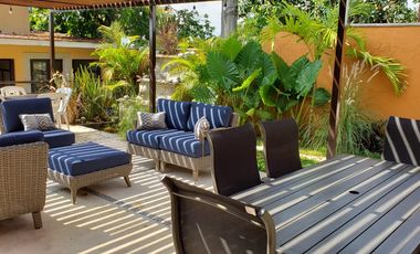 Casa sola de un nivel