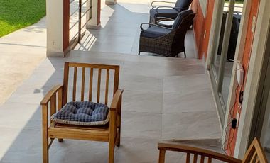 Casa sola de un nivel