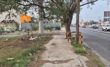 Terreno Comercial en Carretera a Laredo