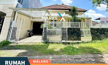 Dijual/Disewakan Rumah Mewah Kawasan Elit Araya Malang