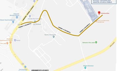 TERRENO EN VENTA ATLIXCO