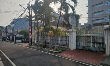 5 Menit ke Stasiun & Pasar Tanah Abang, Tomang, KFC Cideng, Dijual Tanah Ngantong Strategis di Petojo Sabangan Kawasan Cideng, Jakarta Pusat.