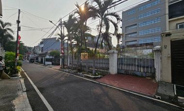 5 Menit ke Stasiun & Pasar Tanah Abang, Tomang, KFC Cideng, Dijual Tanah Ngantong Strategis di Petojo Sabangan Kawasan Cideng, Jakarta Pusat.