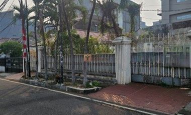 5 Menit ke Stasiun & Pasar Tanah Abang, Tomang, KFC Cideng, Dijual Tanah Ngantong Strategis di Petojo Sabangan Kawasan Cideng, Jakarta Pusat.