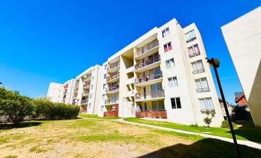 Departamento en arriendo Amoblado, Condominio Parque Curauma, Placilla.