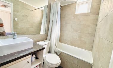Departamento en arriendo Amoblado, Condominio Parque Curauma, Placilla.