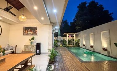 NEW VILLA – Available for Yearly Rental, Leasehold & Freehold Sale in Kedonganan – Jimbaran!