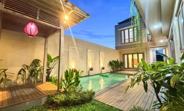 NEW VILLA – Available for Yearly Rental, Leasehold & Freehold Sale in Kedonganan – Jimbaran!