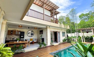 NEW VILLA – Available for Yearly Rental, Leasehold & Freehold Sale in Kedonganan – Jimbaran!