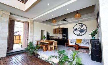 NEW VILLA – Available for Yearly Rental, Leasehold & Freehold Sale in Kedonganan – Jimbaran!