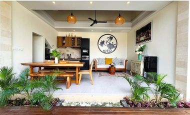 NEW VILLA – Available for Yearly Rental, Leasehold & Freehold Sale in Kedonganan – Jimbaran!