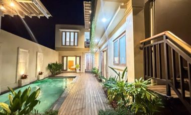 NEW VILLA – Available for Yearly Rental, Leasehold & Freehold Sale in Kedonganan – Jimbaran!