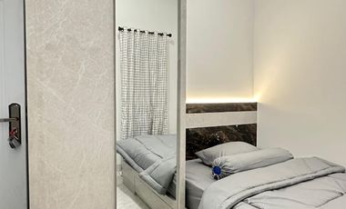 Rumah kos putri aktif bangunan baru di Ring 1 UNNES