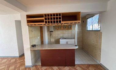 Se arrienda amplio y luminosos departamento 3D1B en Playa ancha Valparaiso