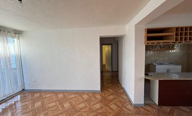 Se arrienda amplio y luminosos departamento 3D1B en Playa ancha Valparaiso