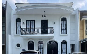 RUMAH MEWAH BSD READY TO MOVE IN! HARGA TURUN SIGNIFIKAN DI DE LATINOS, COCOK UNTUK KELUARGA BESAR!