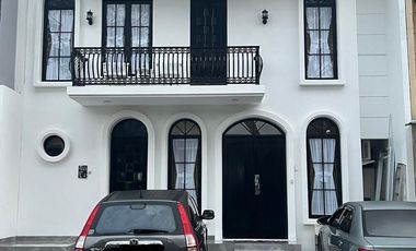 RUMAH MEWAH BSD READY TO MOVE IN! HARGA TURUN SIGNIFIKAN DI DE LATINOS, COCOK UNTUK KELUARGA BESAR!