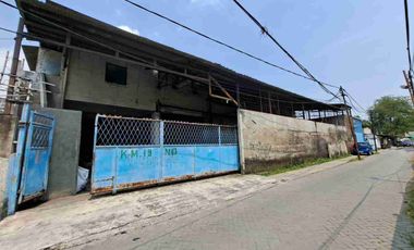 Di Jual Tanah Bangunan /
Bekas Pabrik Bakso 
Di Kebon Besar Tanggerang
km 19