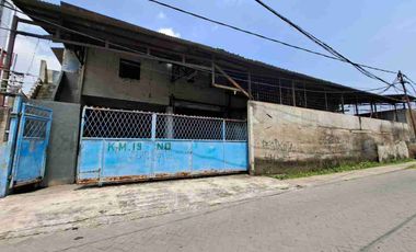 Di Jual Tanah Bangunan /
Bekas Pabrik Bakso 
Di Kebon Besar Tanggerang
km 19