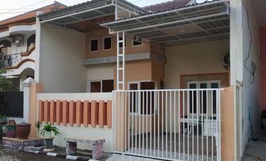 Jual cepat rumah di perumahan PONDOK WAGE INDAH SIDOARJO