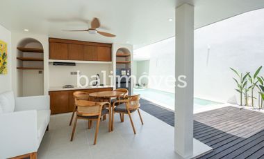 Two Bedroom Beautiful Brand New Villa in Kesiman