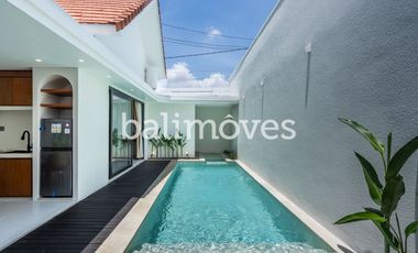 Two Bedroom Beautiful Brand New Villa in Kesiman