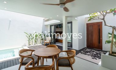 Two Bedroom Beautiful Brand New Villa in Kesiman