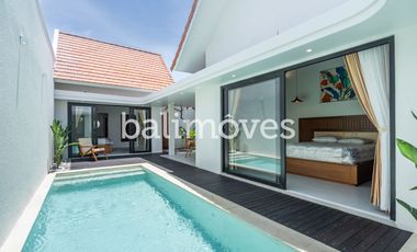 Two Bedroom Beautiful Brand New Villa in Kesiman