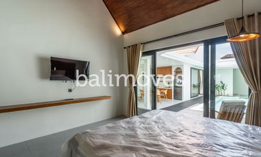 Two Bedroom Beautiful Brand New Villa in Kesiman