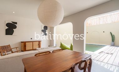 Bright Three Bedroom Brand New Villa in Sanur