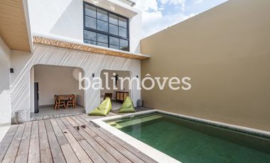 Bright Three Bedroom Brand New Villa in Sanur