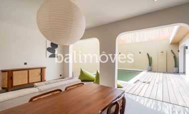 Bright Three Bedroom Brand New Villa in Sanur