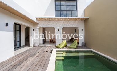 Bright Three Bedroom Brand New Villa in Sanur