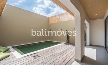Bright Three Bedroom Brand New Villa in Sanur