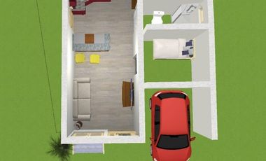 Jual Rumah New Hanya 2 Unit Siap Huni d Sukamaju Baru Cimanggis Depok