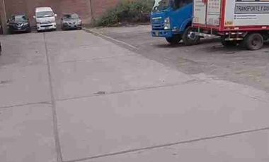 Vendo Terreno en Breña