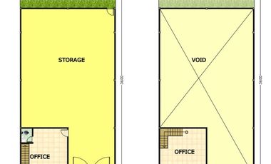 Gudang Green Sedayu Bizpark luas 432m 12x36 Cakung Jakarta Timur