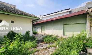 GUDANG DISEWAKAN DI SOLO DEKAT MASJID SHEIKH ZAYED DAN TERMINAL TIRTONADI