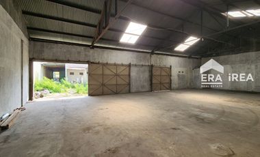 GUDANG DISEWAKAN DI SOLO DEKAT MASJID SHEIKH ZAYED DAN TERMINAL TIRTONADI